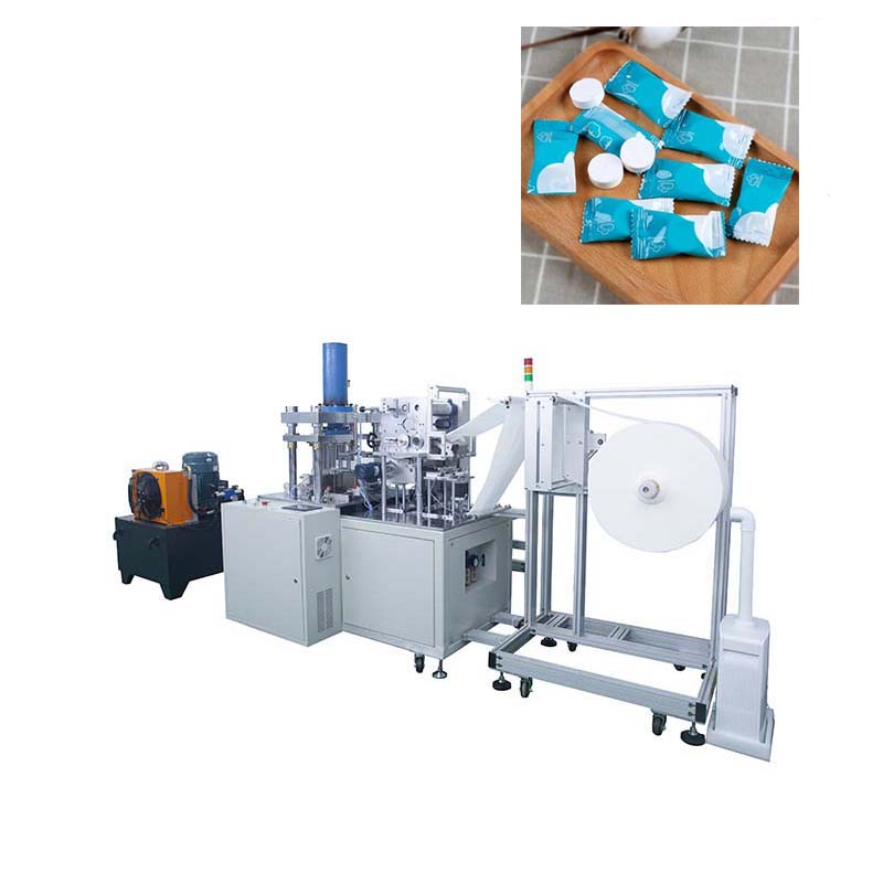 One of Hottest for Full Automatic 3d Mask Smile Product Line - Automatic compressed towel making machine – Hengyao