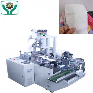 Automatinė vienkartinių veido rankšluosčių gaminimo mašina