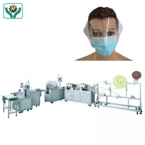 Αυτόματο μηχάνημα μάσκας ιατρικών δεσμών προστατευτικής μεμβράνης