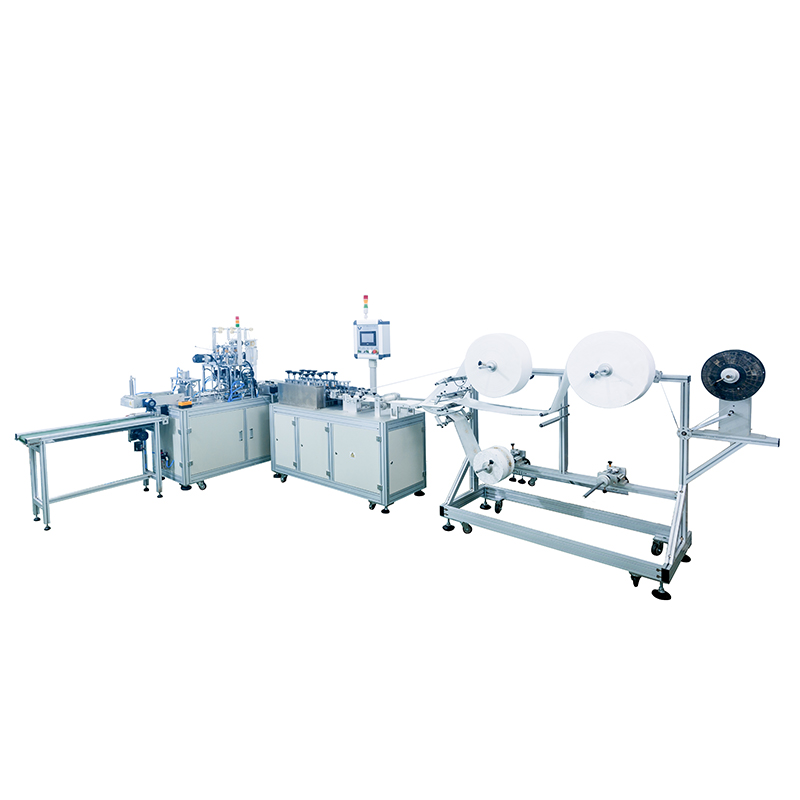 PriceList for Auto Clear Window Face Mask Equipment - Automatic custom flat mask making machine – Hengyao