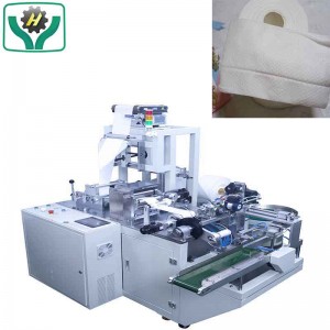 Máquina automática para fabricar toallas faciales desechables