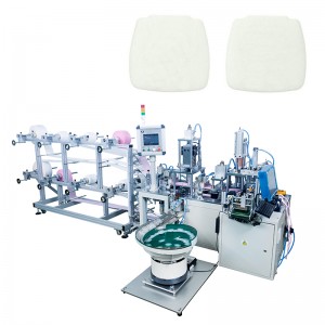Автоматична машина за производство на филтърни подложки