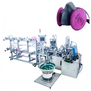 Automatinė filtrų trinkelių gamybos mašina