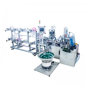 Автоматична машина за производство на филтърни подложки