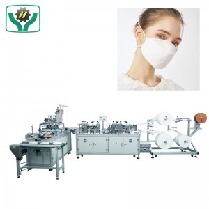 Automatisk Head-up 3D Mask Machine