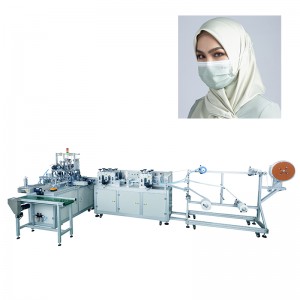 Avtomatski stroj za medicinske maske za hidžab