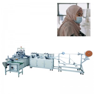 Avtomatski stroj za medicinske maske za hidžab