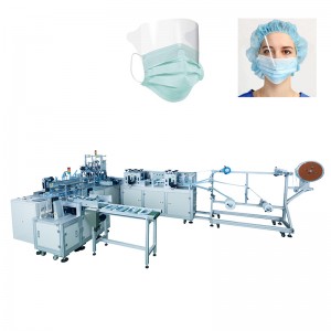 Automatic Protective Film Medical Mask Machine