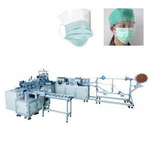 Automatic Protective Film Medical Mask Machine