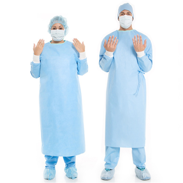 Could you not tell the difference between a surgical gown, wash clothes, protective clothing and an isolation gown?