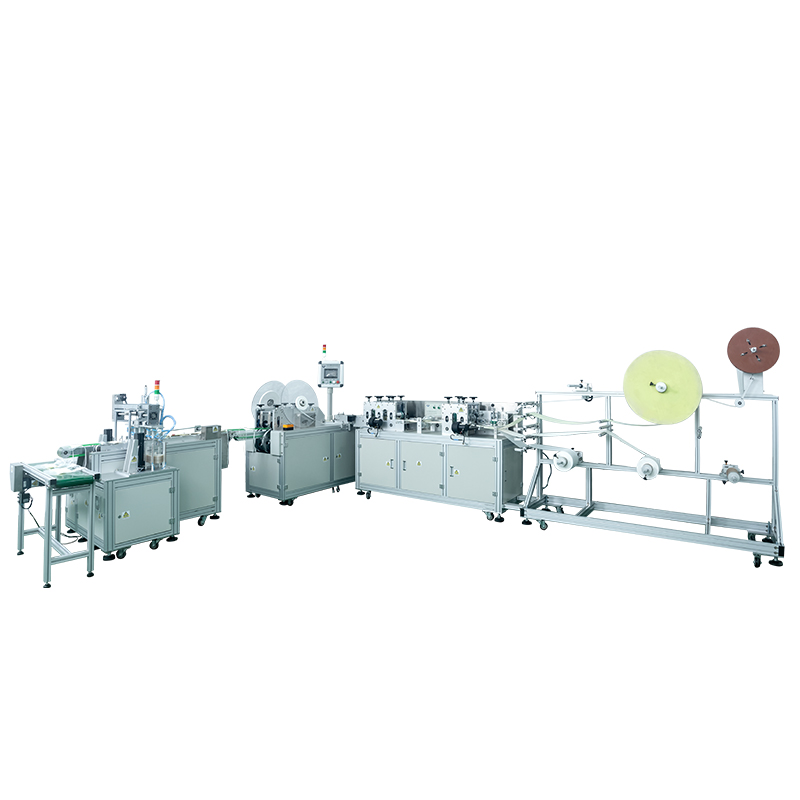 Automatic Protective Film Medical Tie Up Mask Machine Featured Image