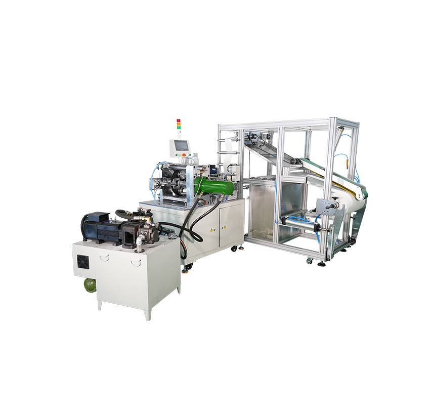 AUTOMATIC DISPOSABLE COMPRESSED BATH TOWEL MAKING MACHINE Featured Image