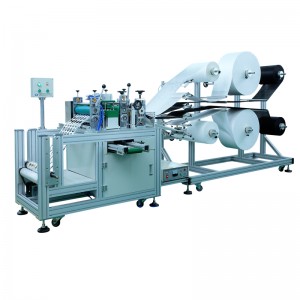 AUTOMATIC DISPOSABLE NON WOVEN GLOVES MAKING MACHINE
