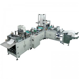 AUTOMATIC BEVERAGE CUP BAG MAKING MACHINE