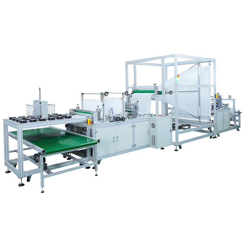 HY200S-11 Automatic Disposable Pillow Case Cover Making Machine Featured Image