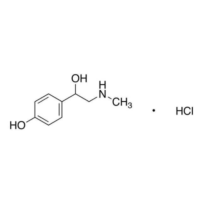 Ny sary nasongadina Synephrine hydrochloride