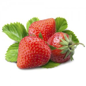 Strawberry bubuk 