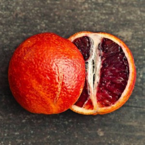 Blut oranges Pulver
