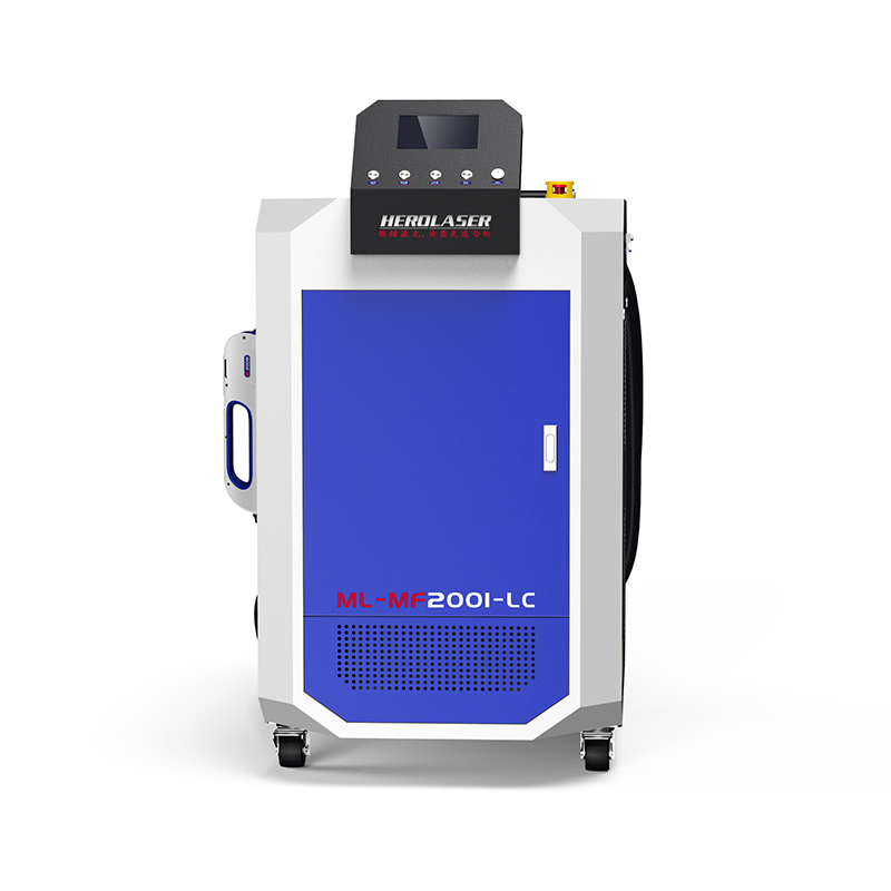 Medium and High Power Laser Cleaning Machine