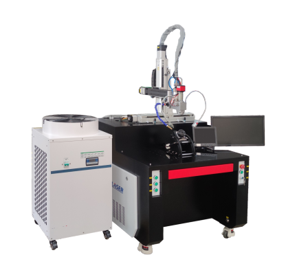 Glasses laser automatic welding machine Featured Image