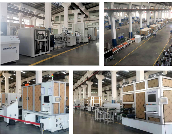 Automatic laser equipment and  battery automatic production line Featured Image