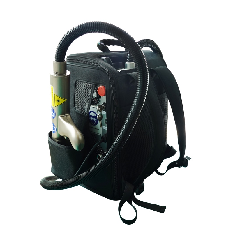 Backpack Laser Cleaning Machine