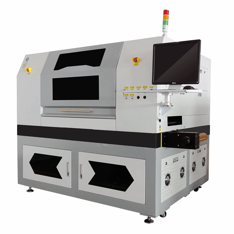 FPC/Cover film laser cutting machine