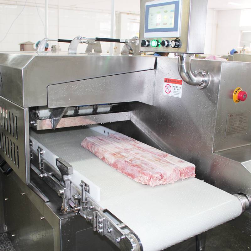 Frozen Chicken Cutting Machine Featured Image