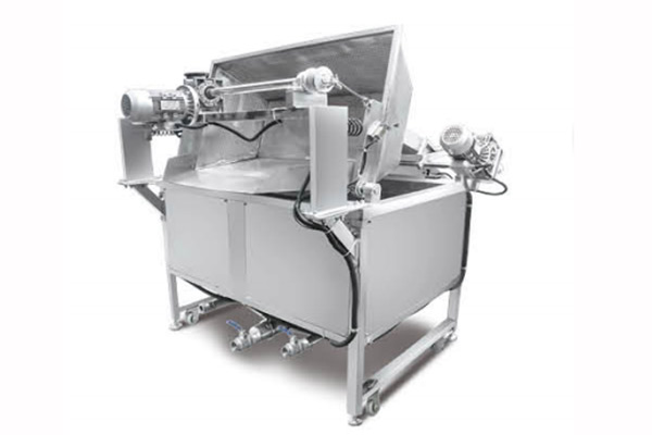 Original Factory Endoscope Washing Machine - Heat conduction oil Frying machine – Heying Machinery