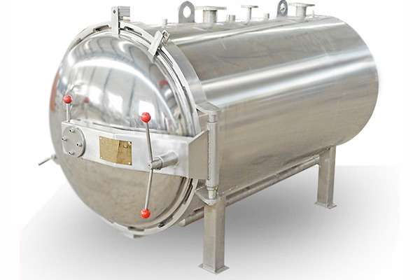 Best quality Fermenter Rooms - steam water spray retort – Heying Machinery