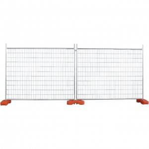 2021 Hot sale manufacture temporary fence used for highways