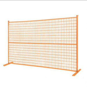 Lowest Price for Steel Fence Design Modern - China Factory for China America Standard Hot-DIP Galvanized +power coated Temporary Fence for Industry/Sale/Commercial/Safety – Hua Guang
