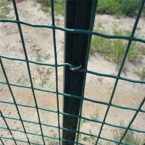 Factory Cheap Hot Green Fence Post - Euro fence, stainless steel farming wire mesh, factory direct sales – Hua Guang