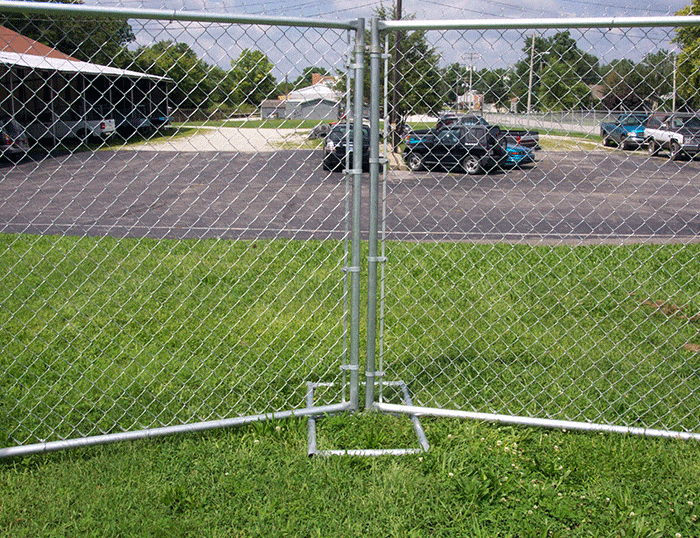 18 Years Factory Portable Chain Link Fence - Australia Temporary Fence – Hua Guang