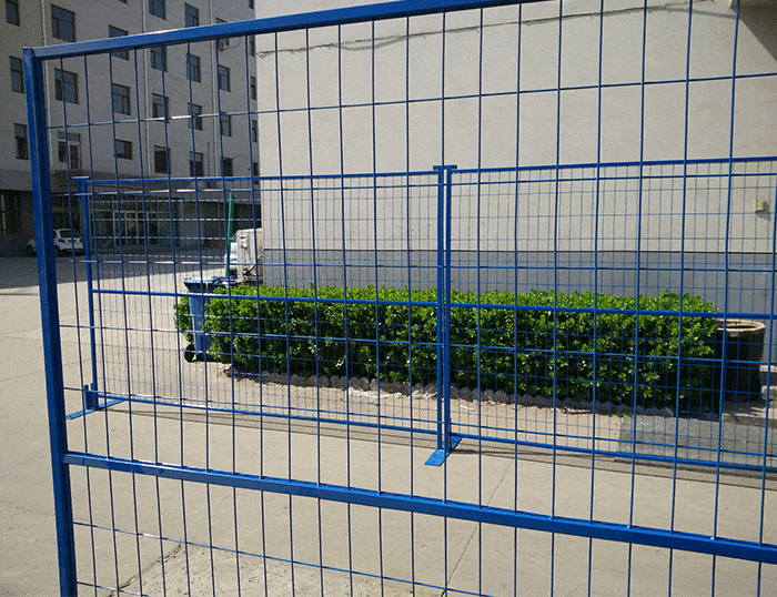 Special Design for Wire Mesh - Canada Temporary Fence – Hua Guang