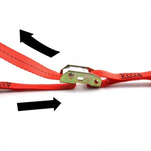 Cam Buckle Strap with S Hook