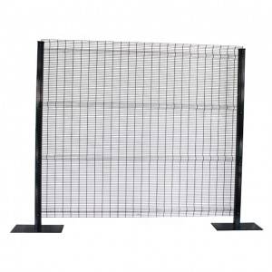 Big discounting Decorative Fence - Supply OEM/ODM China Galvanized Powder Coated 358 Welded Wire Mesh Clearview Anti Climb Fence/ Gate – Hua Guang