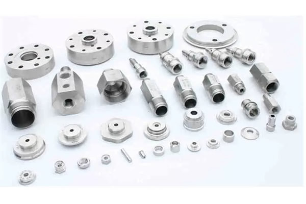 Alloy Steel Metal Machined Parts Anti-rust Oil Parkering Coating