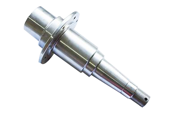 Axle Components Forged Spindle for RV Trailer Suspension