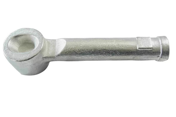 ISO9001 Car Tie Rod End, Forge Car Parts Hot Forging