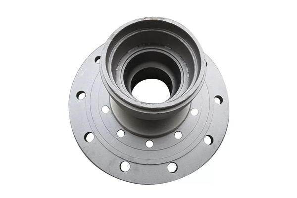 IATF16949 Forged Components bakeng sa Benz Bus Hub Wheel in Steel