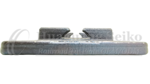 European Standard Railroad Tie Plate: 60UNI