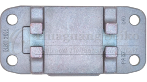 South American Standard Subway Tie Plate: SASS-4R