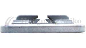 European High-speed Railroad Tie Plate : EHR-HB2R