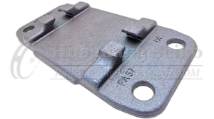South American Standard Subway Tie Plate: SASS-4R