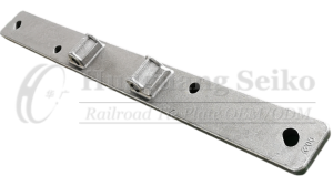I-Oceanian High-speed Railway Tie Plate: OHR-4O