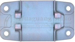 Chinese Special Subway Tie Plate: CST-4R