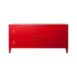 HG-2T Красный металлический настенный шкаф для телевизора для гостиной КАЧЕСТВО - ДУША НАШЕГО ПРЕДПРИЯТИЯ