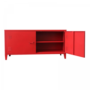 HG-2T Tủ tivi treo tường màu đỏ kim loại thiết kế phòng khách CHẤT LƯỢNG LÀ LINH HỒN CỦA DOANH NGHIỆP CHÚNG TÔI