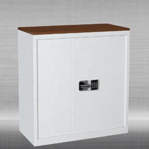 HG-B01-18 Neien Design 2 Tirang Stol Büro Miwwelen Fichier Cabinet Stol vertikal Passwuert Spär Fichier Cabinet